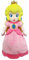 Little Buddy Super Mario All Star Collection 1418 Plüsch, pfirsichfarben, 25,4 cm, Mehrfarbig