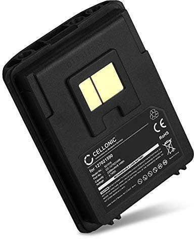 CELLONIC, Barcode-Scanner Akku kompatibel mit Datalogic Mobile Scorpio (2200mAh, 3.7V)