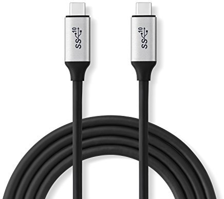 MINIX NEO C-MUC, vielseitiges USB-C auf USB-C Kabel (120cm lang) [Universell Einsetzbar - Windows, MacOS und Chrome OS]. Direkt vom Hersteller Technology Limited.