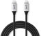 MINIX NEO C-MUC, vielseitiges USB-C auf USB-C Kabel (120cm lang) [Universell Einsetzbar - Windows, MacOS und Chrome OS]. Direkt vom Hersteller Technology Limited.