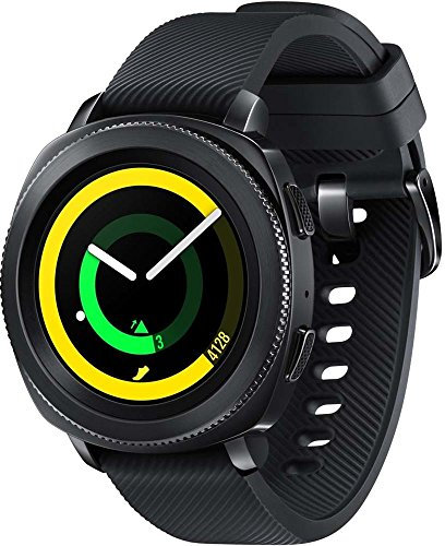 Samsung Gear Sport smartwatch Nero SAMOLED 3,05 cm (1.2) GPS (satellitare) [Versione Spagnola]
