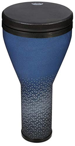 Remo World Percussion Djembe Festival 20,5 x 10 Royal Blue DJ-2510-63