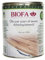 BIOFA 2052 Olio Naturale per Piani di Lavoro in Legno-attestato per Alimentari, incolore, 1 LT