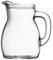 Brocca Caraffa Decanter per vino acqua bevande della Bormioli modello Bistrot capienza 1/2 litro