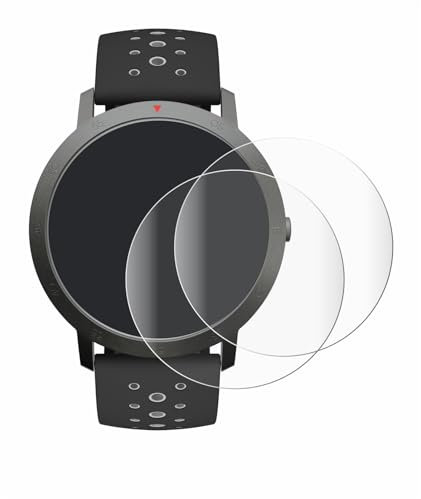 BROTECT 2 Stück Full-Cover Schutzfolie für Withings Steel HR Sport (40 mm) Full-Screen Displayschutz-Folie [3D Curved, Kristall-Klar]