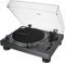 Audio-Technica AT-LP140XP Professioneller Plattenspieler mit Direktantrieb, Schwarz