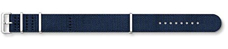 Thomas Sabo Unisex-Uhrenarmband Textil Edelstahl