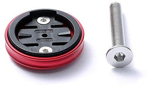 Icreopro Bicycle Gravity Cap Mount For Garmin Edge GPS Cycling Computer