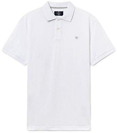 Hackett London Herren Slim Fit Logo Polo Shirt