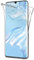 AICEK Kompatibel mit Huawei P30 Pro Hülle, 360°Full Body Transparent Silikon Schutzhülle Case Durchsichtige TPU Bumper Handyhülle