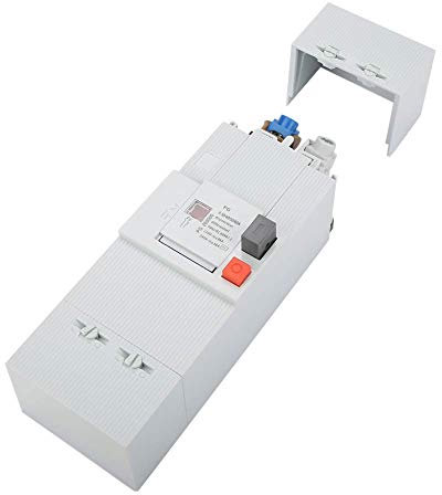 Disjoncteur basse tension bipolaire 50Hz / 60Hz Protection 30–60 A protection contre les fuites de l'interrupteur d'air, protection contre les surcharges, protection contre les déséquilibres triphasés