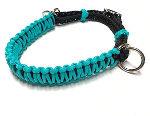 bitless side pull hackamore attachment with a whoa bitless bridle, horse tack green turquoise