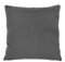 nielsen HOME Kissenbezug Cato fein gestrickt, 50x50 cm, Dunkelgrau, 100% Baumwolle, Strick, Oekotex, Feinstrick, gemütlich modisch elegant, Dekokissen, Sofakissen