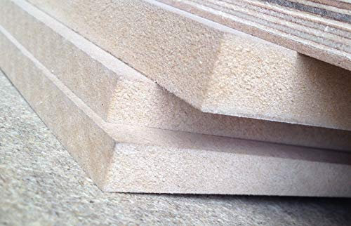 18mm MDF Board, Medium Density Fibre Board Various Sizes (1200 x 600mm)