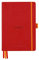 Rhodia 118582C Notizheft Goalbook (DIN A5, 14,8 x 21 cm, Dot, praktisch und trendige, mit festem Deckel, 90g weißes Papier, 120 Blatt) 1 Stück, Mohnrot