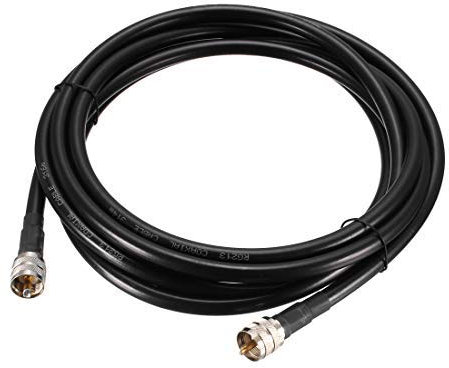 Cavo coassiale RG213 con connettori Pl-259 Maschio a Pl-259 Maschio 12pi
