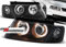 CR-Lights Angel Eyes Scheinwerfer Set in schwarz für VW Passat B5 3B 11.1996-08.2000