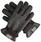 Walker & Hawkes - Herren Handschuhe - aus schottischem Harris-Tweed & Leder - Overcheck-Tartanmuster - Stahlgrau - XL