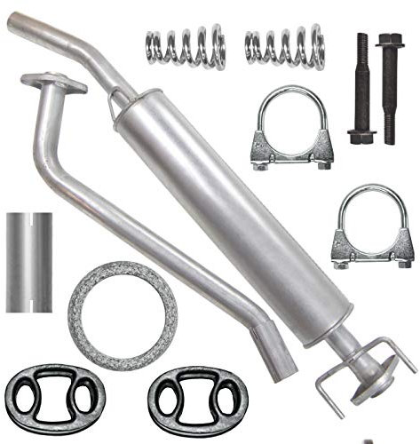 Adamot Mitteltopf Auspuff Mittelschalldämpfer für Opel Vectra B 2 II 1.6