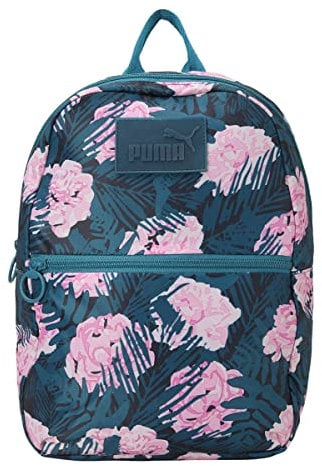 PUMA Damen Rucksack Core Pop Backpack 078718 Parisian Night-AOP One Size