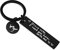 Schlüsselanhänger Personalisiert Edelstahl Key Chain Geschenk Motorrad Schlüsselanhänger Safe Driving I Need You By My Side Herren Damen Schlüsselanhänger Familie geeignet Ehemann Ehefrau Freund