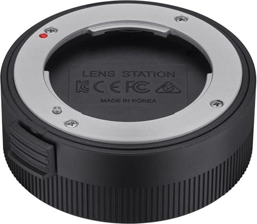 Samyang Lens Station für AF Fuji X Objektive, ermöglicht System Upgrade, kalibriert Blende und Fokus automatisch, einfache Handhabung