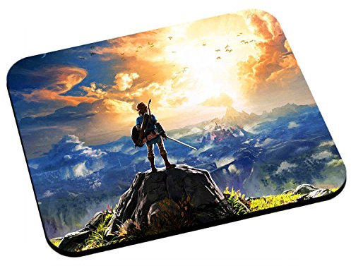 Tapis de Souris Zelda The Legend Breath of The Wild Jeux Video Jeux Video Japon