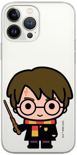 ERT GROUP mobile phone case for Iphone 13 PRO original and officially Licensed Harry Potter pattern 024 optimally adapted to the shape of the mobile phone, partially transparent