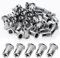 HSEAMALL 200PCS M3 Dadi Rivetti In Acciaio Inossidabile Rivnut, Inserto Filettato A Testa Piatta Dadi Rivnuts