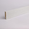 Leiste24 Dekor-Sockelleiste 60mm I Fußleiste 60 Höhe I stabiles MDF mit Dekor I Länge 2.600 mm I Bodenleiste mit integriertem Kabelkanal + Clipfräsung I Eiche Arktis
