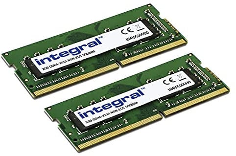 Integral 64GB (2x 32GB) DDR4 RAM 3200MHz SODIMM Laptop Notebook MacBook Memory Module Kit
