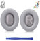 Almohadillas para Bose,Almohadillas de Repuesto para Auriculares Bose,Repuesto Espuma para Auriculares Bose Quiet Comfort QC25 / QC35 / QC35 II Completo con 1 Stick de instalación,Gris