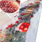 ANRO Küchenteppich Küchenläufer Teppich Läufer Küche abwischbar rutschfest Design Weihnachten 140 x 52cm
