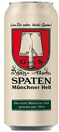 Spaten Münchner, Hell (1 x 0,5 l)