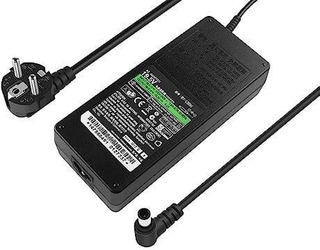 Slim 120W LCD LED TV Chargeur Adaptateur pour Sony 1-492-733-11 ACDP-120E01 ACDP-120E02 ACDP-120E03 ACDP-120N02 KDL-55W800D KD-49XF7077 KD-49XF7005 KDL-32W705B KDL-55W805B KDL-49XE7077