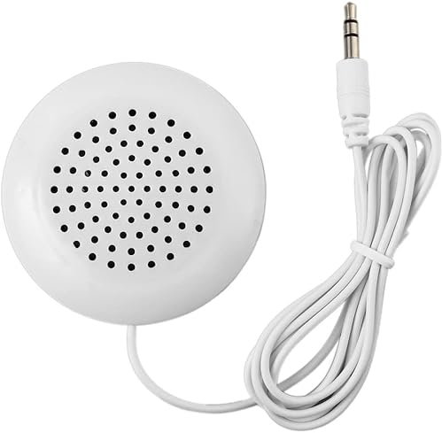 Xingdianfu Altavoz Portátil Mini 3,5 mm, Estéreo, MP3/MP4/CD/Teléfono Móvil, DIY Almohada Altavoz