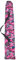 BESPORTBLE Fishing Rod Bags Fishing Pole Holders Oxford Cloth Portable Fishing Bag Pink Fish Rod Storage Bag Fishing Pole Case Bag for Women Fishing