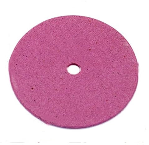 EdvenA 1pcs 4inch 100mm Thick 3.2/4.5mm Electric Chainsaw Sharpener Diamond Grinding Wheel Cutting And Polishing Edge Of Chain Saw Teeth (Color : Pink, Size : 1pc 4.5mm)