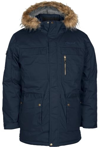 Pinewood 5246 Finnveden Winter Parka Herren D.Navy (314)
