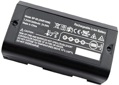 Ukkipower 7.2V 3400mAh Ersatz Akku BP-5S Kompatibel mit Stonex Unistrong South X11 Data Controller
