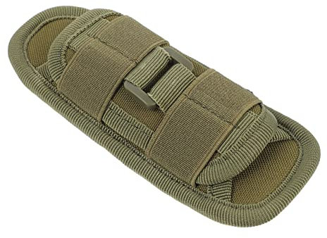 OSALADI 1stk Taschenlampen-gürteltasche Dienst Gürteltasche Gürtel Zubehör Dienst Gürtelleuchte Halter Taschenlampenholster Für Dienstgürtel Faltbar Nylon Rotieren Aufbewahrungstasche