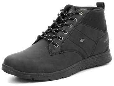 Umbro Nelda Sneaker für Herren, Schwarz, Schwarz , 43 EU