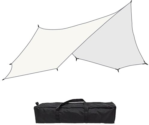 Voile D'ombrage, Tente de Camping, Empreinte de Tente, Parasol Plage, Hamac Léger Anti-Pluie Portable Anti-UV (Color : D)