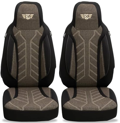 BREMER SITZBEZÜGE Wohnmobil Schonbezüge für Ford Nugget Transit Custom PLKT212