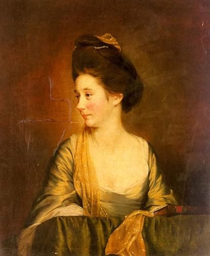 ZHAOSHAN Leinwandbilder, Poster, 58 x 90 cm, ohne Rahmen, Portrait von Susannah Leigh of Der By