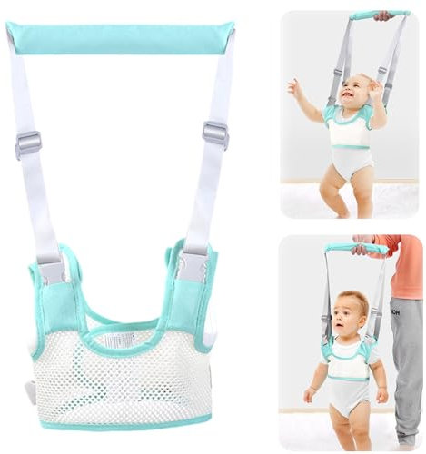 CXAFQ Harnais De Marche Pour Bébé, Aide à l'apprentissage De la Marche Et De la Station Debout Pour les Enfants, Marcheur, Aide à la Marche Pour les Tout-Petits, Harnais De Marche Ajustable