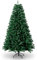 Rumicet Sapin de Noël Artificiel 180 cm avec 850 Branches, Sapin de Noël avec Pied Métallique Solide, Sapin de Noël Réaliste et Touffu, Décoration de Noël Fêtes pour Intérieur & Extérieur, Vert