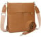 Myhozee Umhängetasche Damen Mittelgroß Handtasche - Klein Crossbody Bag PU Leder mit 2 Gurt, Schultertasche Tasche Damenhandtasche Uni mit Breitem Gurt für Frauen Damen