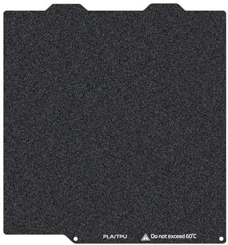 UniTak3D A1 Mini Epoxy Resin Low Temperature Printing Build Plate 184x184mm Druckplatte Flexible Spring Steel Sheet Double Sided Textured Druckbett NUR Compatible with Bambu Lab A1 Mini 3D Drucker