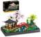 QLT QIAOLETONG Mikro Kirschblüten Bonsai Klemmbausteine Baustein, Nicht Kompatibel Mit Lego,kreative chinesische Gartenbausteine für Erwachsene, Geschenk für Heimdekoration und Bürokunst (2280 PCS)